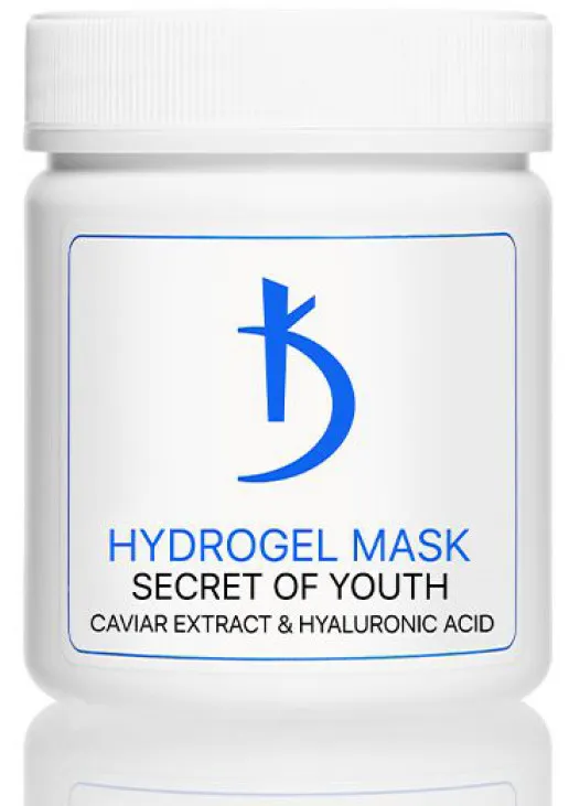 Kodi Professional Гідрогелева маска Secret Of Youth Caviar Extract & Hyaluronic Acid - фото 1