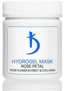 Купити Kodi Professional Гідрогелева маска Hydrogel Mask Rose Petal Rose Flower Extract & Collagen вигідна ціна