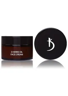 Масляний крем для обличчя 3 Herbs Oil Face Cream