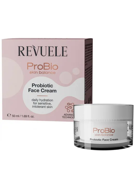 Пробіотичний крем для обличчя Probio Skin Face Cream - фото 1