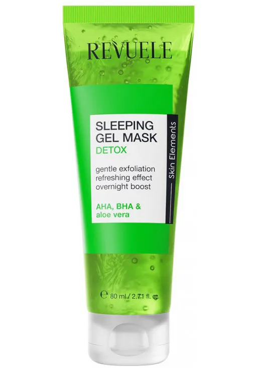 Нічна детокс-маска для обличчя Sleeping Gel Mask Detox Face Mask - фото 1