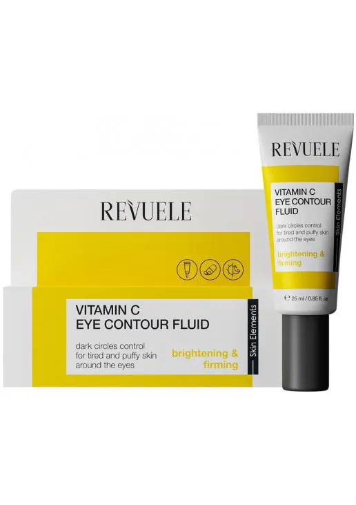 Revuele Флюїд для контуру очей Vitamin C Eye Contour Fluid - фото 1