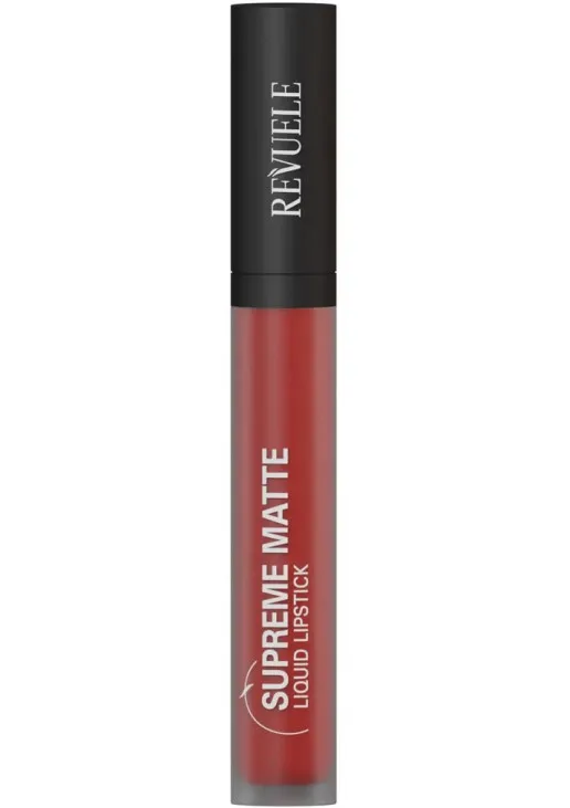 Рідка матова помада тон 03 Supreme Matte Liquid Lipstick - фото 1