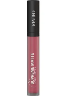 Рідка матова помада тон 05 Supreme Matte Liquid Lipstick за ціною 128₴  у категорії Помади для губ Сезон застосування Всi сезони
