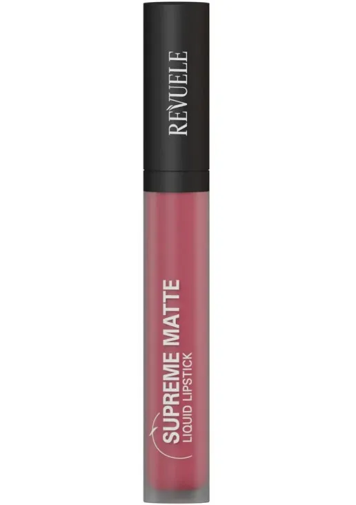 Рідка матова помада тон 05 Supreme Matte Liquid Lipstick - фото 1