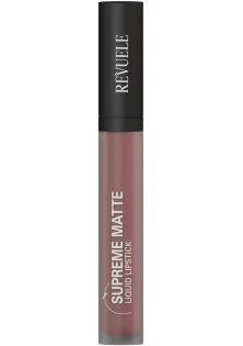 Рідка матова помада тон 09 Supreme Matte Liquid Lipstick за ціною 128₴  у категорії Декоративна косметика Об `єм 5.5 мл