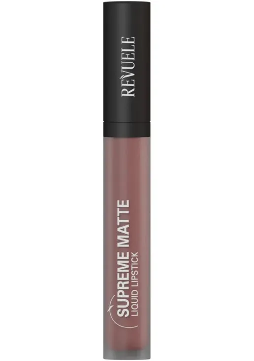 Рідка матова помада тон 09 Supreme Matte Liquid Lipstick - фото 1