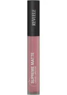 Рідка матова помада тон 10 Supreme Matte Liquid Lipstick за ціною 128₴  у категорії Помади для губ Призначення Фарбування