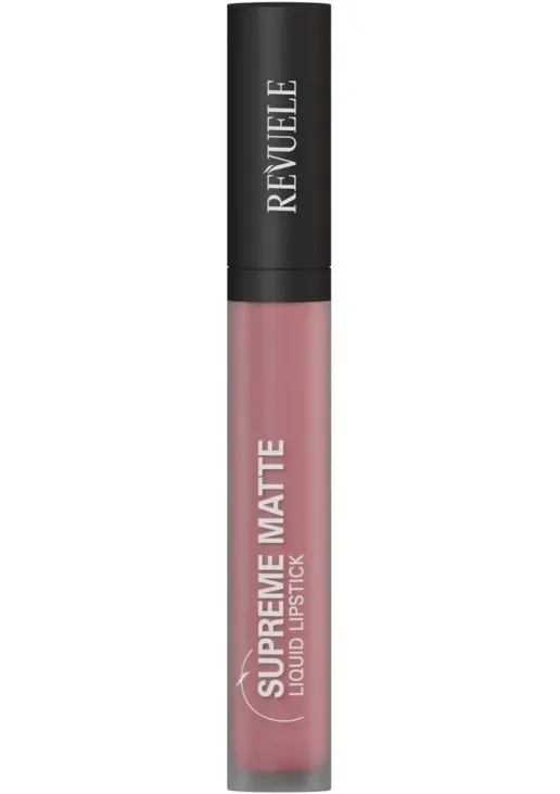 Рідка матова помада тон 10 Supreme Matte Liquid Lipstick - фото 1