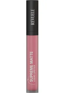 Рідка матова помада тон 11 Supreme Matte Liquid Lipstick за ціною 128₴  у категорії Сироватка-тональний крем Serum Foundation + HA