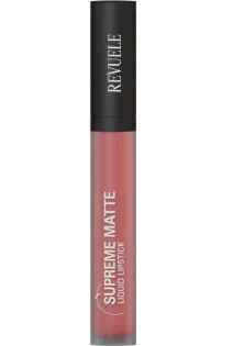 Рідка матова помада тон 14 Supreme Matte Liquid Lipstick за ціною 128₴  у категорії База для повік Invisible Cream Eyeshadow Base