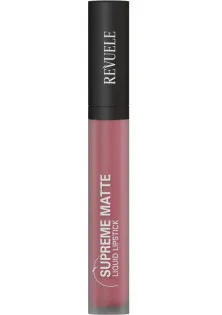 Рідка матова помада тон 18 Supreme Matte Liquid Lipstick за ціною 128₴  у категорії Туш для вій Bold Up Intense Hypoallergenic
