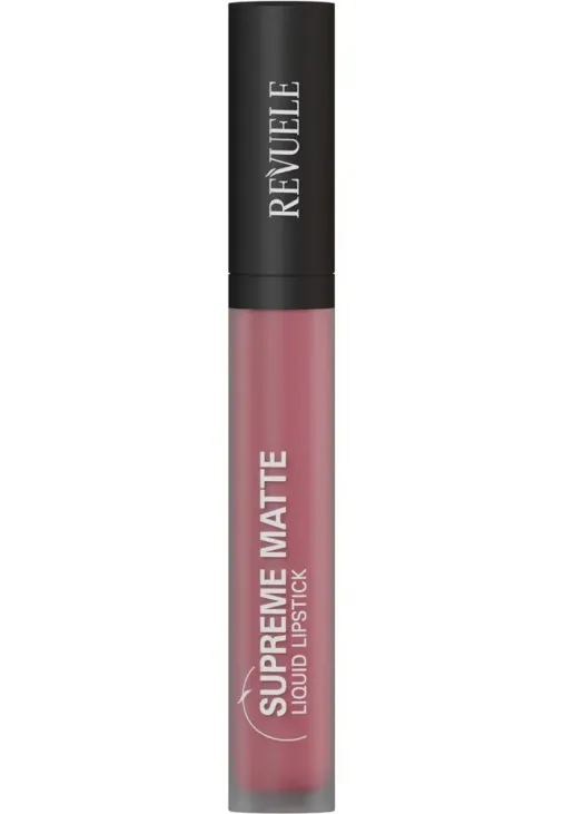 Рідка матова помада тон 18 Supreme Matte Liquid Lipstick - фото 1