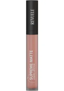Жидкая матовая помада тон 24 Supreme Matte Liquid Lipstick по цене 128₴  в категории Маркер для бровей с эффектом микроблейдинга 4 Tips Eyebrow Pencil