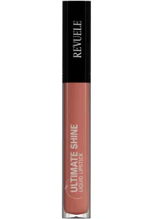 Блиск для губ тон 09 Ultimate Shine Liquid Lipstick за ціною 123₴  у категорії Revuele Призначення Пом'якшення