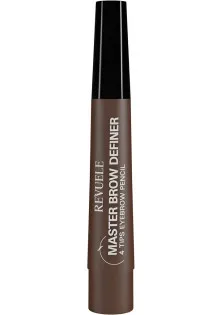 Купить Revuele Маркер для бровей с эффектом микроблейдинга 4 Tips Eyebrow Pencil выгодная цена