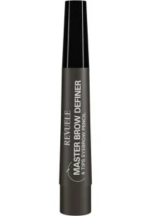 Маркер для брів з ефектом мікроблейдингу 4 Tips Eyebrow Pencil за ціною 94₴  у категорії Рідка матова помада тон 18 Supreme Matte Liquid Lipstick