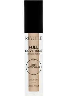 Жидкий консилер для лица Full Coverage Concealer по цене 143₴  в категории Декоративная косметика Бренд Revuele