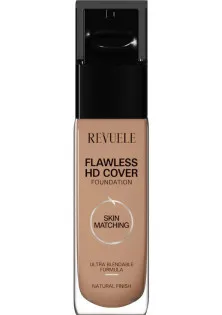 Тональний крем для обличчя 04 Flawless HD Cover Foundation за ціною 358₴  у категорії Revuele Тип шкіри Усі типи шкіри