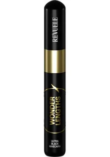 Ультра-чорна туш для вій Ultra Black Mascara Wonder Lengths за ціною 213₴  у категорії Маркер для брів з ефектом мікроблейдингу 4 Tips Eyebrow Pencil