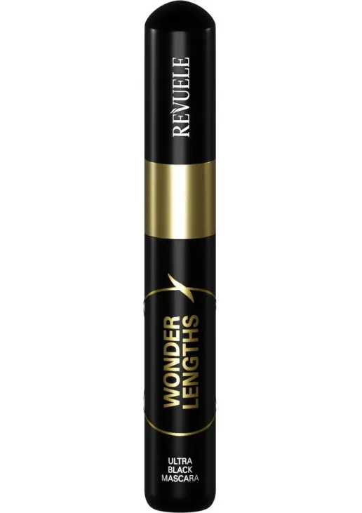 Ультра-черная тушь для ресниц Ultra Black Mascara Wonder Lengths - фото 1
