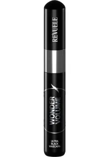 Ультра-чорна туш для вій Ultra Black Mascara Wonder Volume за ціною 213₴  у категорії Хна для фарбування брів Henna 01 Blonde