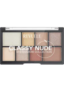 Палітра тіней Classy Nude Eyeshadow Collection за ціною 187₴  у категорії Палетки рум'ян Бровари