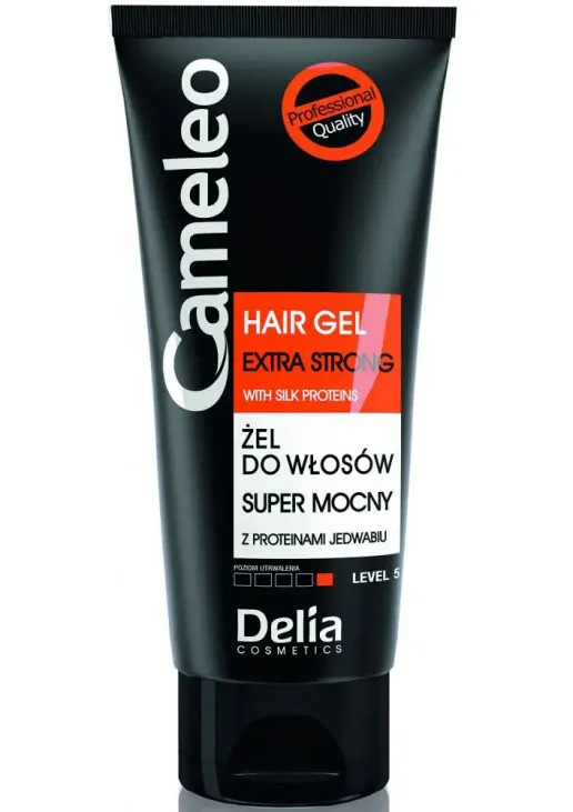 Гель укладки волос Gel For Styling - Super Strong Fixation With Silk Proteins