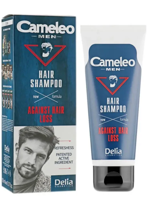 Шампунь проти випадіння волосся Shampoo Against Hair Loss - фото 1