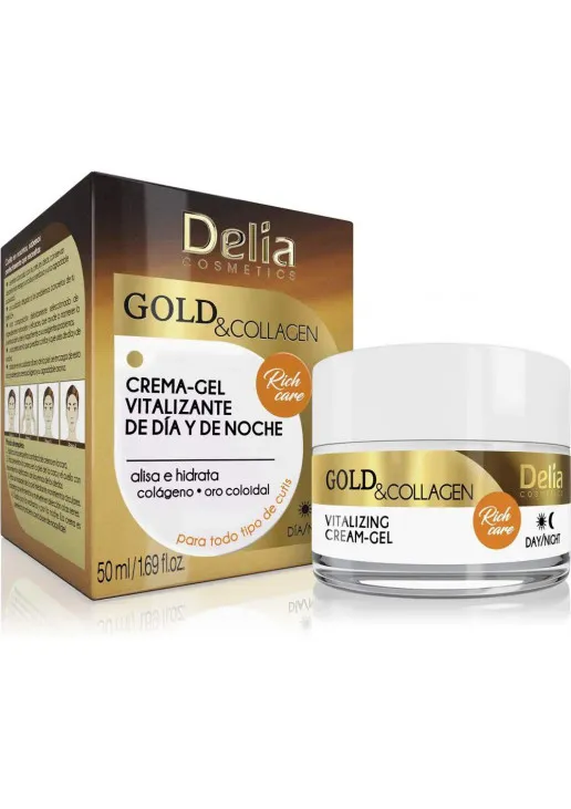 Delia Витализирующий крем-гель Vitalizing Cream-Gel - фото 1