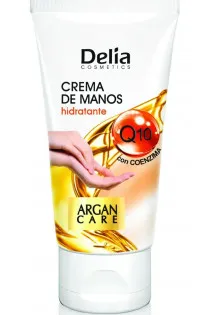 Купити Delia Зволожуючий крем для рук Argan Care Moisturizing Hand Cream вигідна ціна