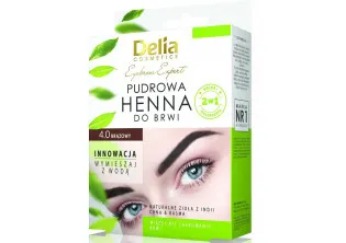 Купити  Хна для біотатуажа брів Henna For Bio Tattoo Eyebrows Brown вигідна ціна