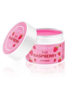 Купити Claresa Скраб для губ Lip Scrub Hot Raspberry вигідна ціна