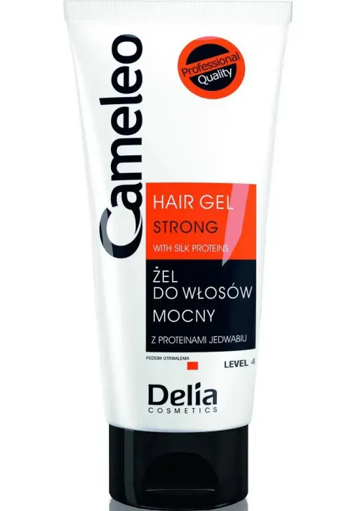 Delia Гель для укладання волосся Gel For Styling - Strong Fixation With Silk Proteins — ціна 1000₴ в Україні 