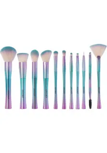Набір пензлів для макіяжу Brushes Set DB-1102 Fantasy ll 11 Shades