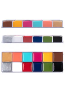 Купить Imagic Палитра для грима Makeup Palette BD-501 №02 Dark Color выгодная цена