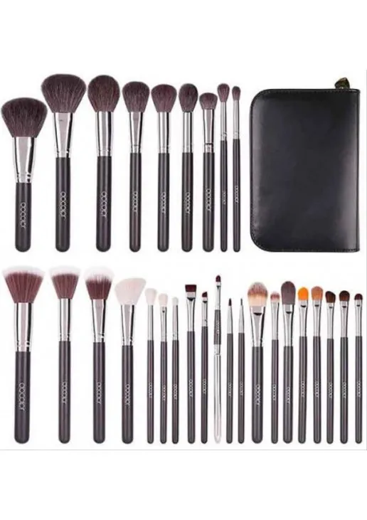 Набір пензлів для макіяжу Set Of Makeup Brushes DA2901 Studio Series Professional - фото 1