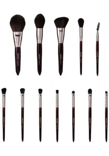 Набір косметичних пензлів Set Of Cosmetic Brushes TL-445 за ціною 583₴  у категорії Пензлі для макіяжу