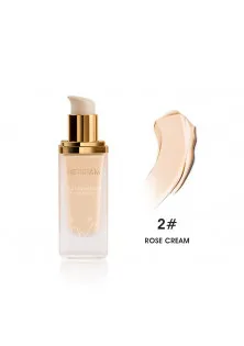Тональний крем Foundation Cream 1001 №02 Rose Cream за ціною 1000₴  у категорії Imagic Стать Для жінок