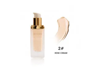 Тональний крем Foundation Cream 1001 №02 Rose Cream за ціною 1000₴  у категорії Переглянуті товари