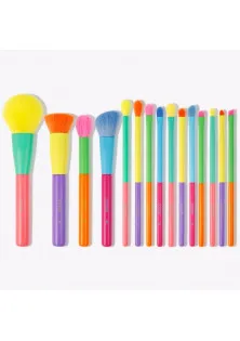 Набір пензлів для макіяжу Makeup Brushes Set N1507 Dream Of Color в Україні