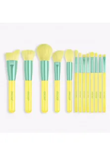 Купити Docolor Набір пензлів для макіяжу Makeup Brushes Set DС1320 Lemon вигідна ціна