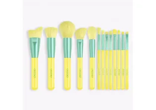 Набор кистей для макияжа Makeup Brushes Set DС1320 Lemon по цене 1000₴  в категории Просмотренные товары