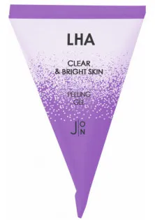 Гель-пилинг для лица с LHA-кислотой Clear & Bright Skin Peeling Gel по цене 27₴  в категории Косметика для лица Назначение Успокоение