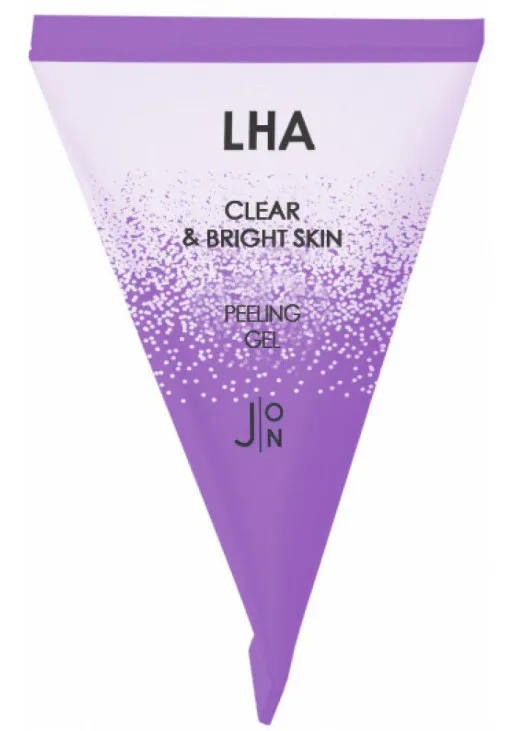 Гель-пілінг для обличчя з LHA-кислотою Clear & Bright Skin Peeling Gel - фото 1