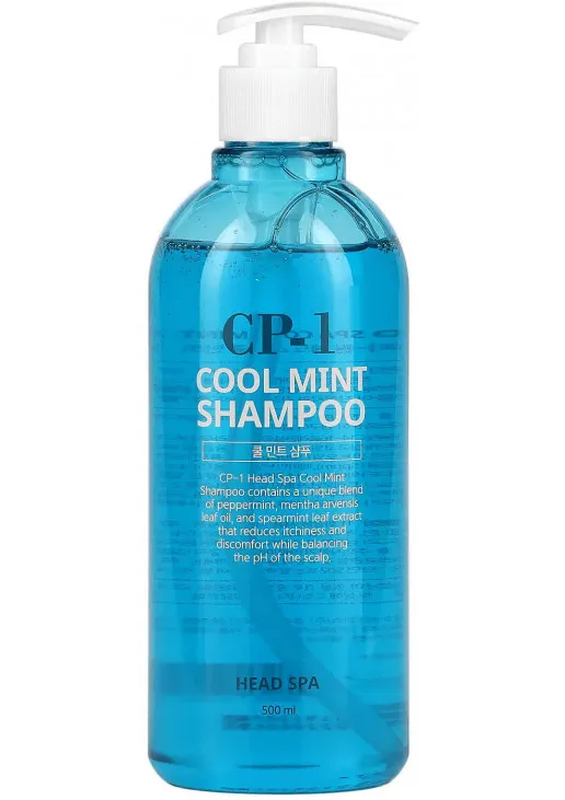 Охолоджуючий шампунь Head Spa Cool Mint Shampoo - фото 2