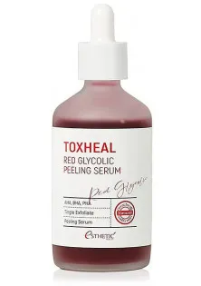 Пілінг-сироватка для обличчя Toxheal Red Glyucolic Peeling Serum за ціною 628₴  у категорії ESTHETIC HOUSE Об `єм 100 мл