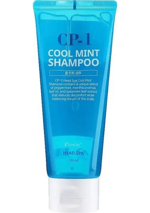 Охолоджуючий шампунь Head Spa Cool Mint Shampoo - фото 1