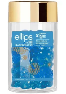 Вітаміни для волосся Pure Natura With Blue Lotus Extract за ціною 121₴  у категорії Олія для волосся Вік 18+
