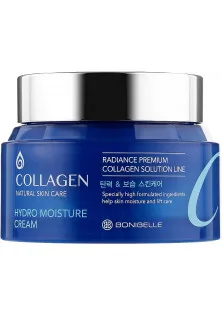 Крем Collagen Hydro Moisture Cream з колагеном за ціною 312₴  у категорії BONIBELLE Призначення Тонізування